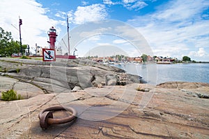 Lightship cliff Oregrund